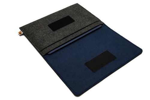 Handmade iPad 10/Air/Pro Sleeve Case with Magic/Smart Keyboard Pencil Pocket - 第 5/6 張圖片