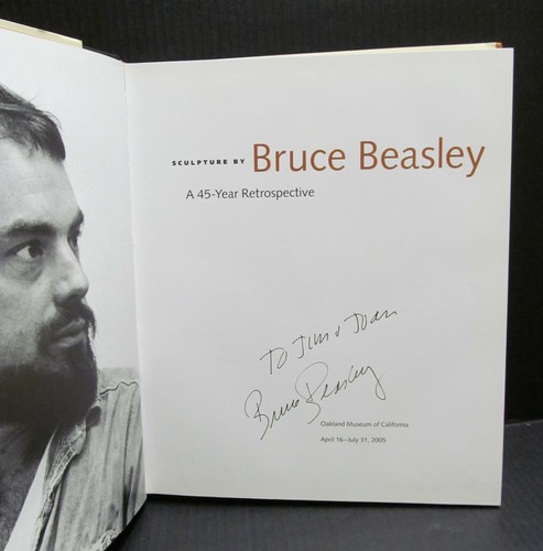 SIGNED! SCULPTURE BY BRUCE BEASLEY: A 45-YEAR RETROSPECTIVE - HCDJ 2005 - OMCA - Picture 3 of 10