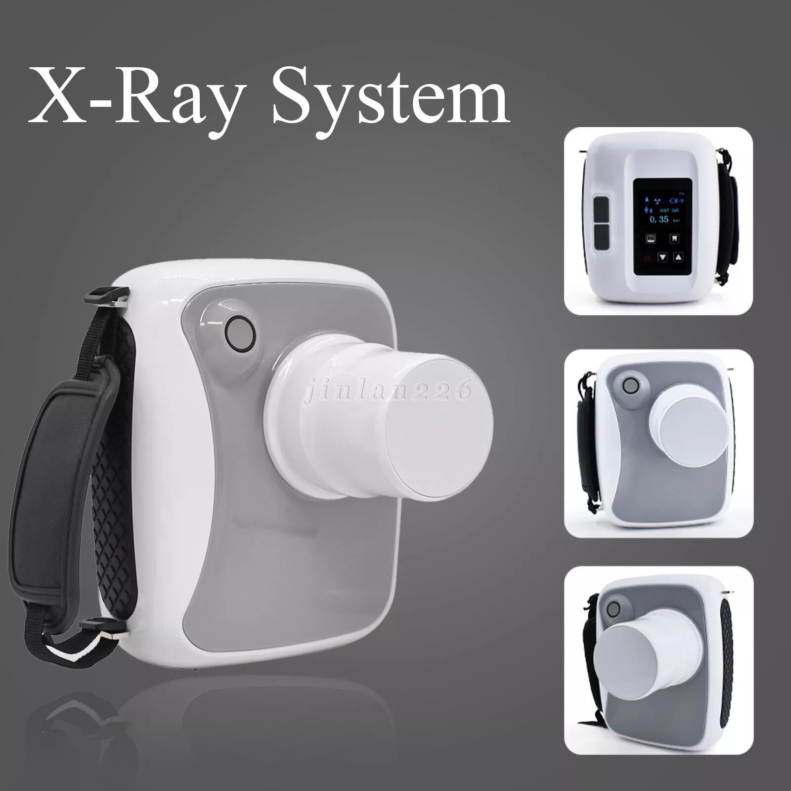 X Máquina rayos portátil Machine dental X Handheld Ray Machine no Shield