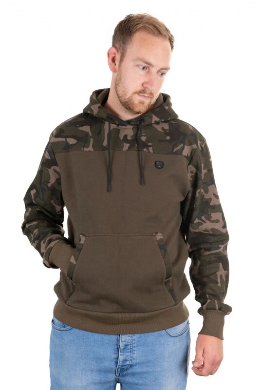 Fox Pullover Premium 310 Hoody Khaki/Camo S M L XL XXL XXXL Kapuzenpullover DA - Bild 2 von 4