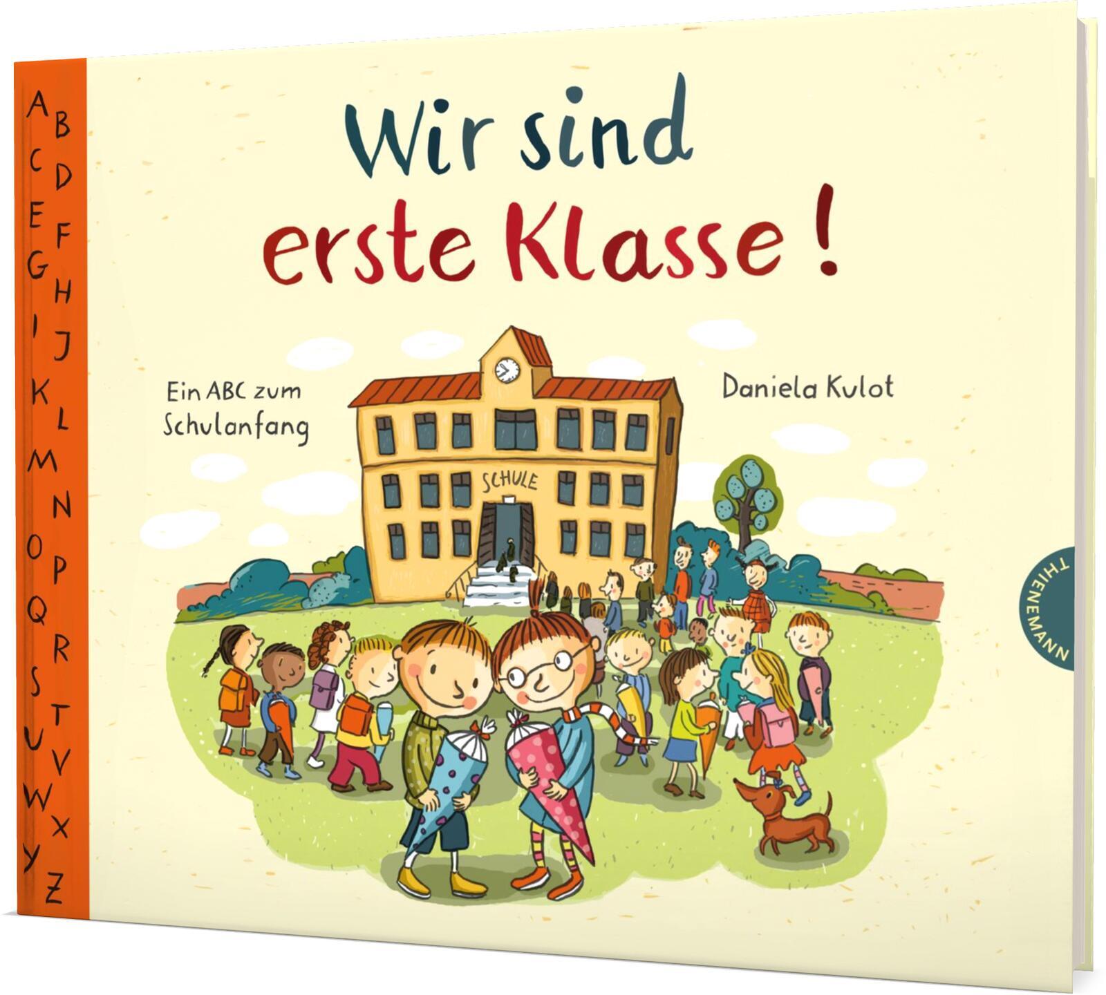 Thumbnail - Daniela Kulot; Daniela Kulot / Wir Sind Erste Klasse