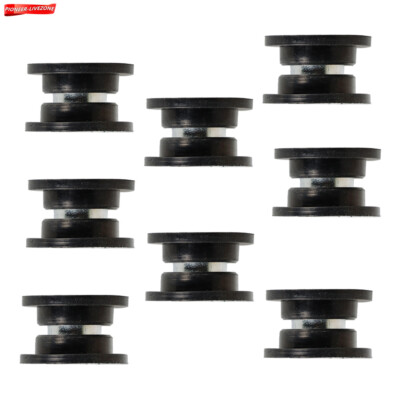 4 Shocks Bushing Bearing Kit For Arctic Cat 375 4x4 Automatic 2x4 Automatic 2002