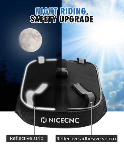 NICECNC Rear Frame Bag Luggage Tool Bag For BMW R1200GS R1250GS Adventure 14-23 - Picture 10 of 11