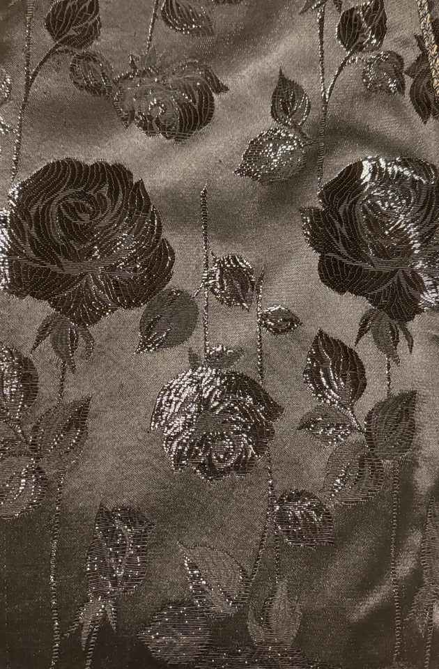 Sudadera con capucha vintage caftán negro sobre negro pompón con capucha mangas en ángulo M brillante Foto 2 de 4