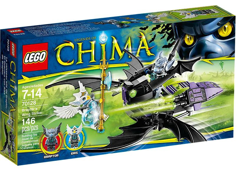 LEGO® Legends of Chima 66491 Super Pack 5 in 1 Neu OVP_Value