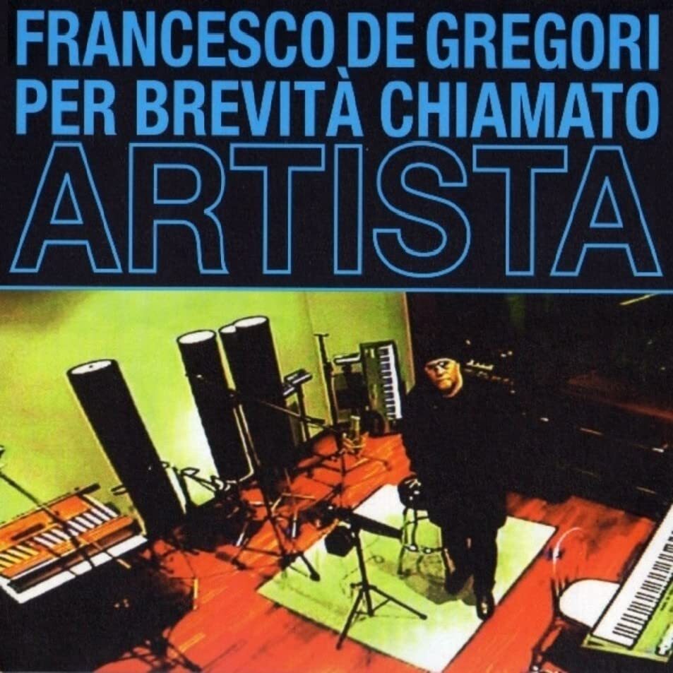 de gregori per brevità chiamato artista (kiosk mint edition) (Vinyl LP)
