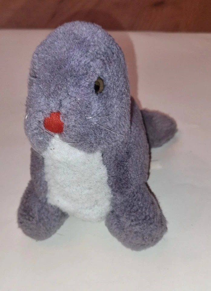 Plüschtier - Kuscheltier - Stofftier - Robbe - Bild 2 von 4