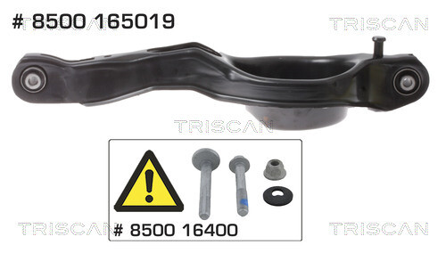 Triscan 8500 165019 Lenker, RadaufhÄNgung AußEn Hinten Hinterachse Links Rechts-image