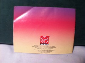 NES Game Manual  "Robin Hood"