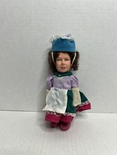 The Wizard of Oz Munchkins Flower Pot Girl doll 1988 Multi Toys