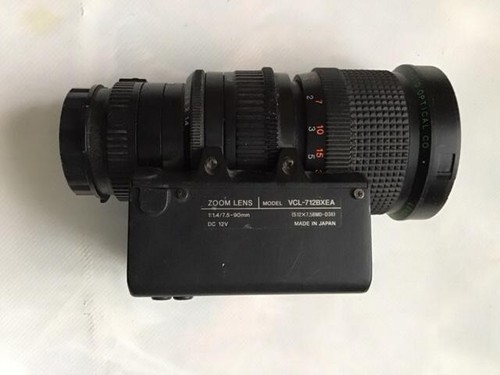 Fujinon VCL-712BXEA 1:1.4/7.7-90mm Auto & Manual Zoom Lens for Fujifilm X - Picture 4 of 6