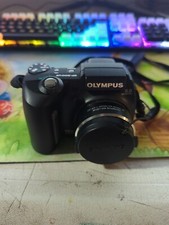 Olympus SP Series SP-500 UZ 6.0MP Digital Camera Black Untested