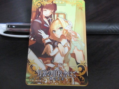 FGO Fate Grand Order Arcade Card Craft Essence Nero Claudius NORMAL - 第 1/2 張圖片