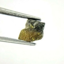 RAW DIAMOND 1.89TCW GRAYISH YELLOW SPARKLING NATURAL IRREGULAR SHAPE FOR GIFT