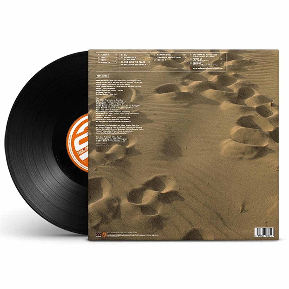 LP盤　ASIAN DUB FAUNDATION Asian Dub Foundation Tank 2LP Vinyl Deluxe Edition Gatefold