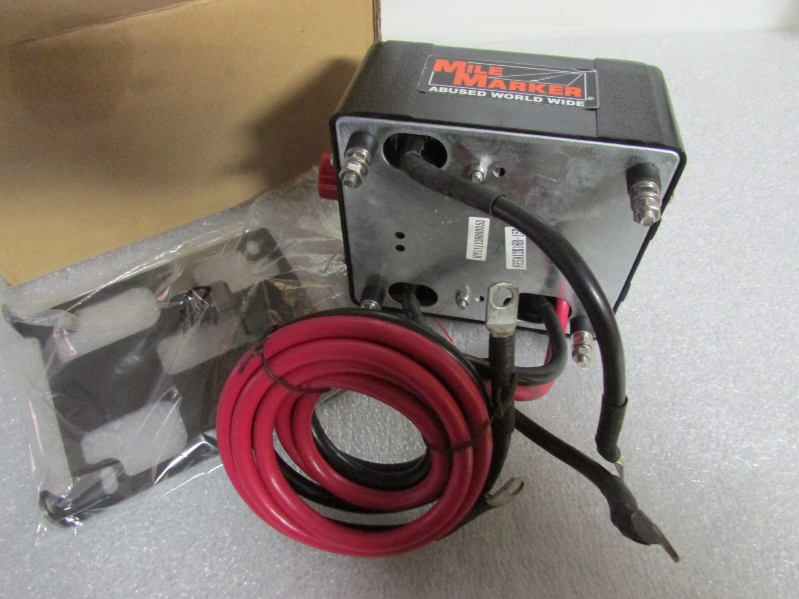 Mile Marker Solenoid Pack Kit for ES Winches 7750141W31 eBay