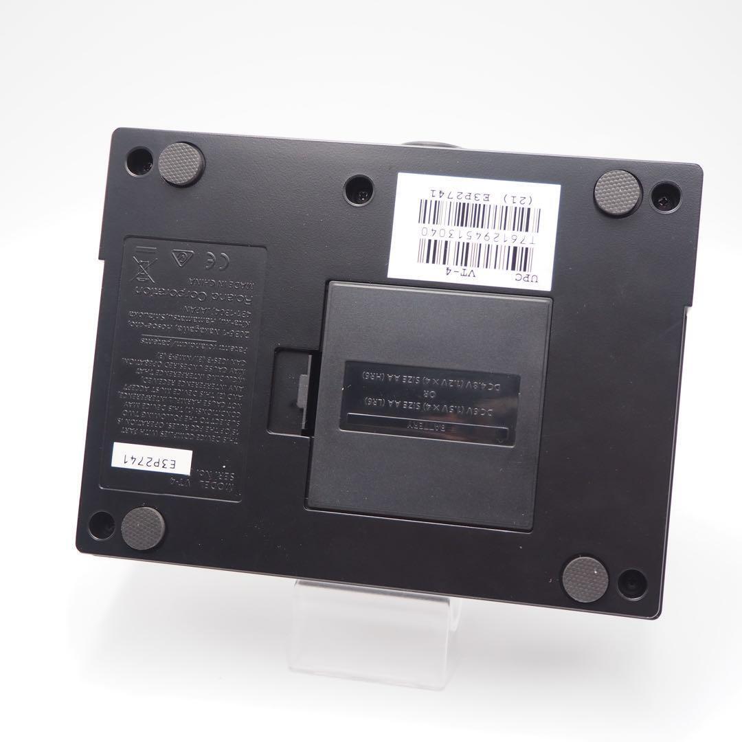 Roland VT-4 Voice Transformer Black w/Box Manual USB Cable Roland VT-4 Voice Transformer Black w/Box Manual USB Cable