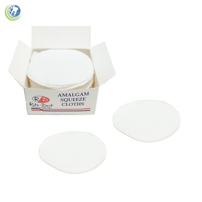 Confezione Panni Per Amalgama Dentale - Diametro 3, 100% Cotone - Foto 9