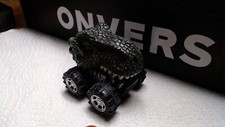 Dino Brothers T-Rex 4x4 Truck Pull and Go Car Green Plastic