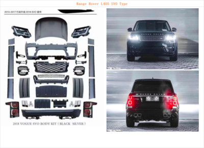L405 2018-2022 SVO Full Facelift Bodykit Upgrade For Range Rover Vogue 2013-2017