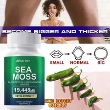 Dynamic Vitality Bundle-Sea Moss Multivitamin&Shilajit Power Combo 120 Caps