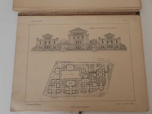 Le ville moderne in Italia - VILLE DI ROMA - 1910 circa - Raro e completo - Foto 8 di 8