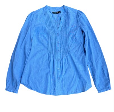NWOT Hallhuber Botton Up Shirt 36