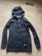 UNDER ARMOUR Womens Hooded Sweatshirt Size XS Small