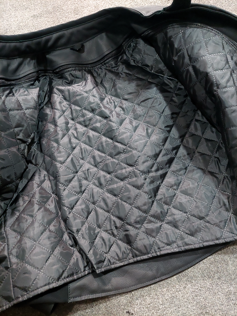 Men Kawasaki Leather Jacket MotorBike Padded Leather Jacket Men Kawasaki Leather Jacket MotorBike Padded Leather Jacket