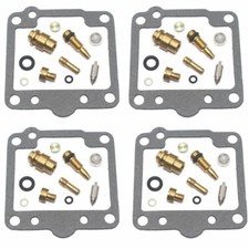 4 FOR Kawasaki 1981-1983 KZ1000 LTD J ELR CSR Carburetor Carb Rebuild repair kit