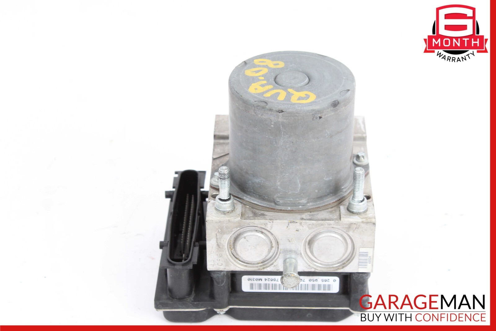 03-08 Maserati Quattroporte ABS Anti Lock Brake Pump Control Module Unit 236013