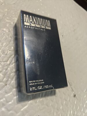 Aeropostale MAXIMUM BLUE Eau De Cologne Fragrance Spray - 2 oz. New Sealed