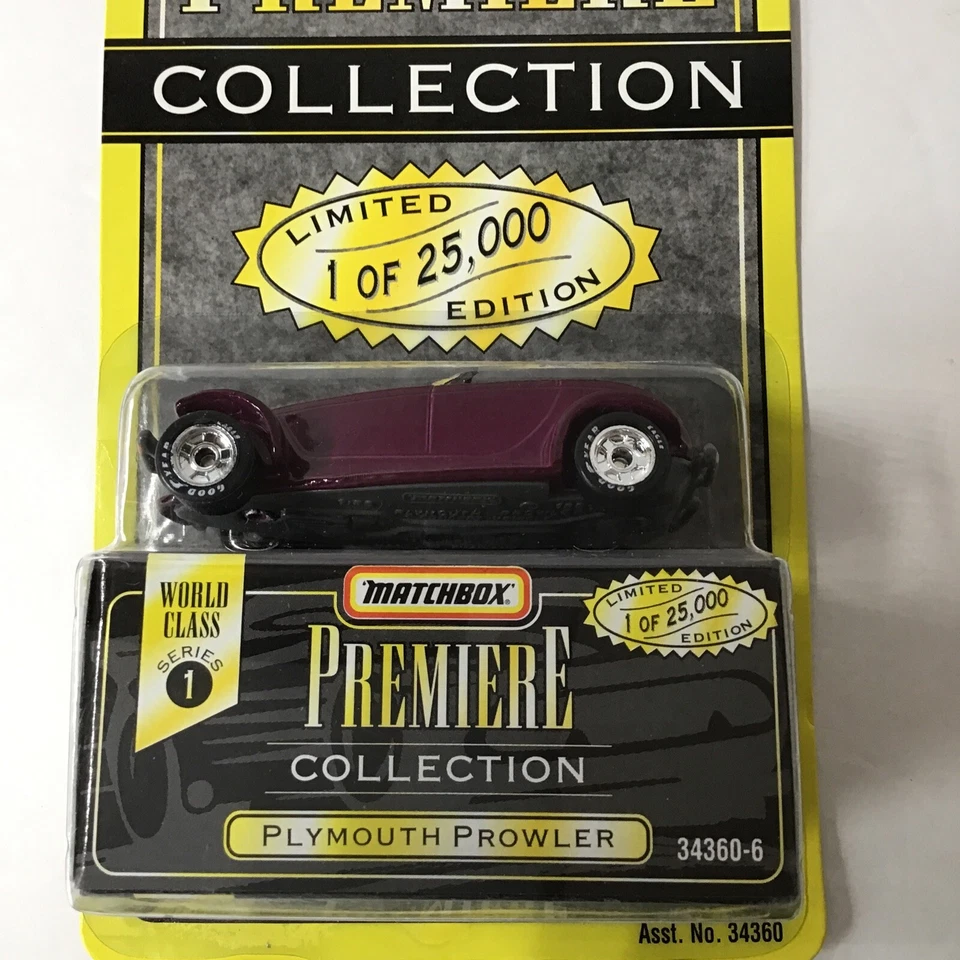 Matchbox. 2 coches, Plymouth Prowler y un Dodge Viper, escala 1/64 Foto 3 de 4
