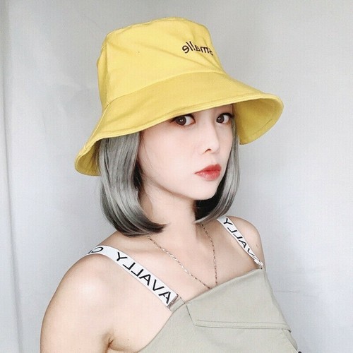 Lady Wig Cap Outdoor Bucket Hats Sun 