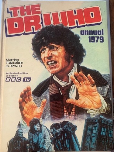 Hardcover Book The Dr Who Annual 1979 TOM BAKER - Picture 1 of 8