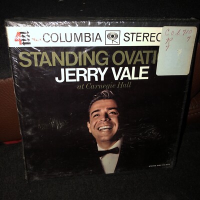NEW Jerry Vale Standing Ovation at Carnegie Hall Reel To Reel Tape SEALED