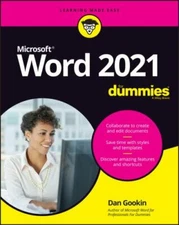 Word for Dummies by Gookin, Dan