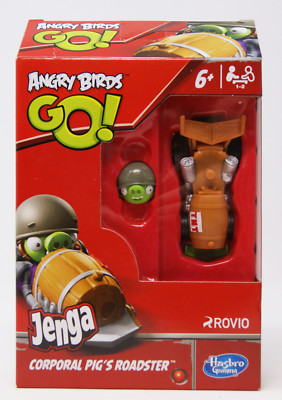 Hasbro - Angry Birds - Go! - Jenga - Corporal Pig Roadster - 