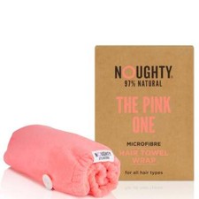 Image of Noughty Hair Towel Pink