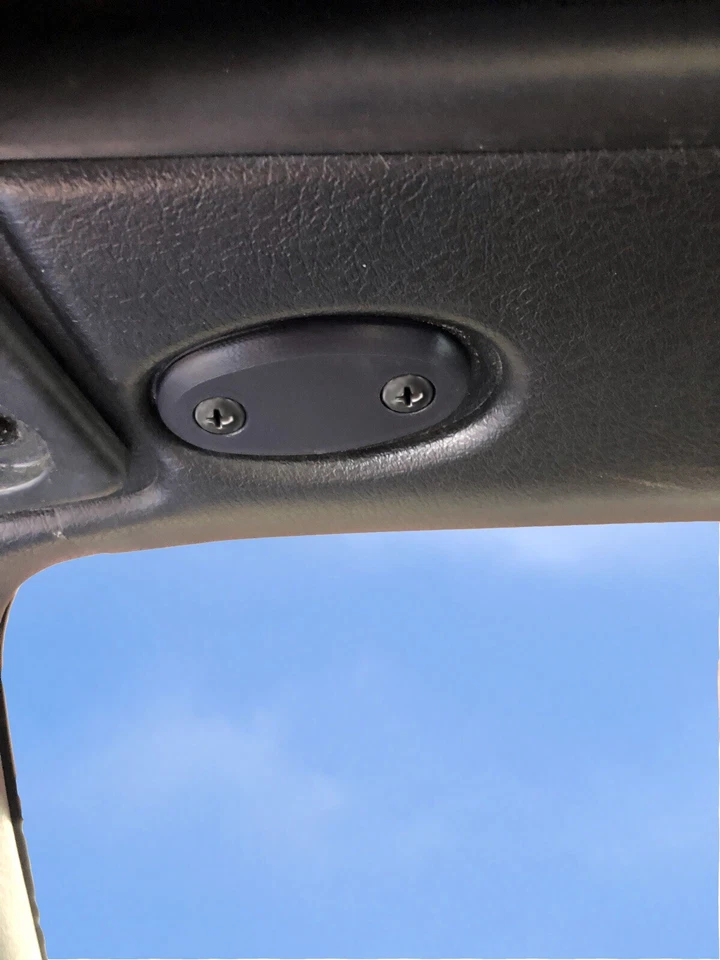 Tampa de viseira Mazda Miata MX-5 1990-2005 + parafusos - Imagem 3 de 4