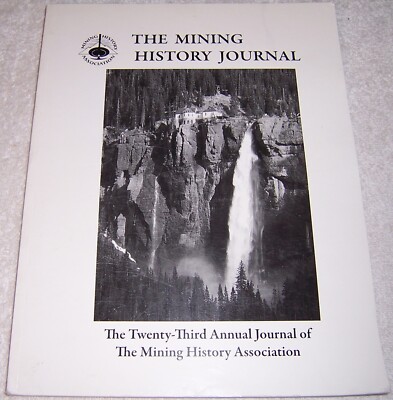 The Mining History Journal 2016 pb