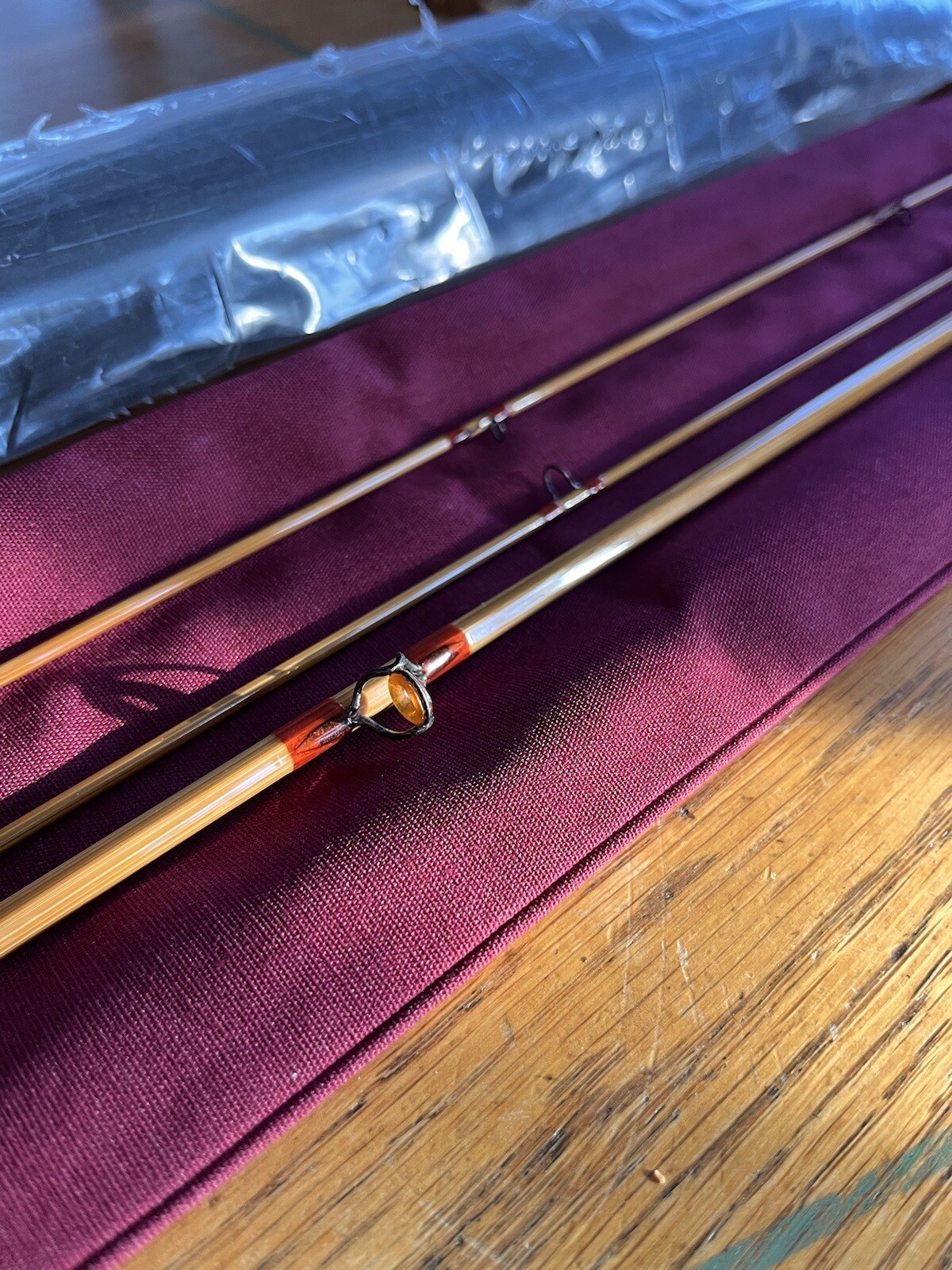 Santiam 6’3”, 4 Weight bamboo fly rod eBay