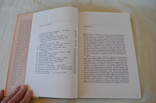 VTG 1978 HCDJ Combined Operations in the Civil War by Rowena Reed 1st Ed 23 Maps - Imagen 9 de 17