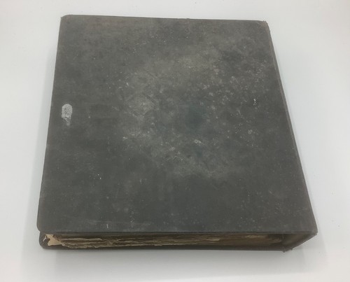 Packard 1955 Automobile Service Shop Manual - RARE Loose Leaf Binder - Picture 10 of 11