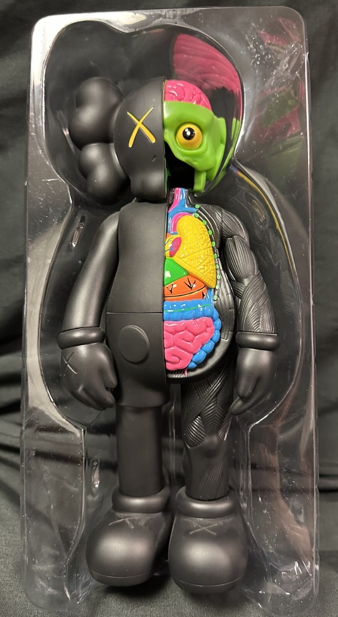 KAWS COMPANION FLAYED OPEN EDITION 未開封 KAWS Companion Flayed Open Edition Vinyl Figure Grey - US