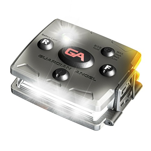 LED Safety Light – Guardian Angel Micro Clip-On for Police, Runners, Cyclists - Picture 38 of 43