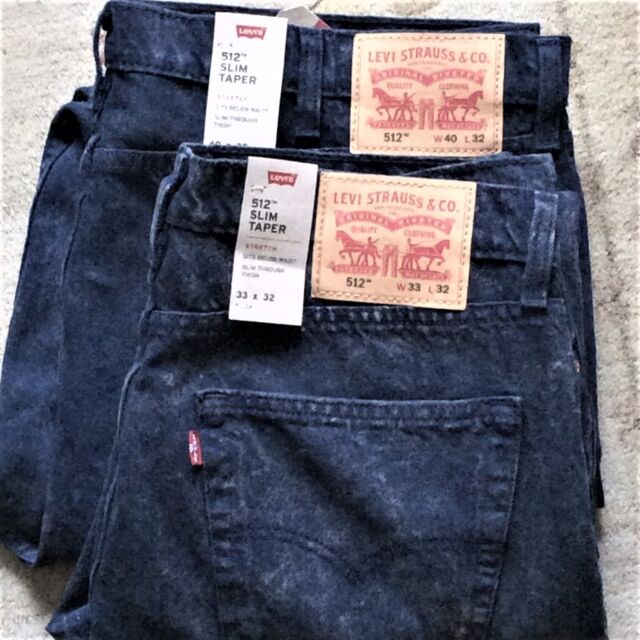 levi's 512 stretch jeans