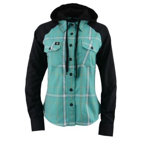 MADISON BLUE COMPACT MILITALY JK FLANNEL