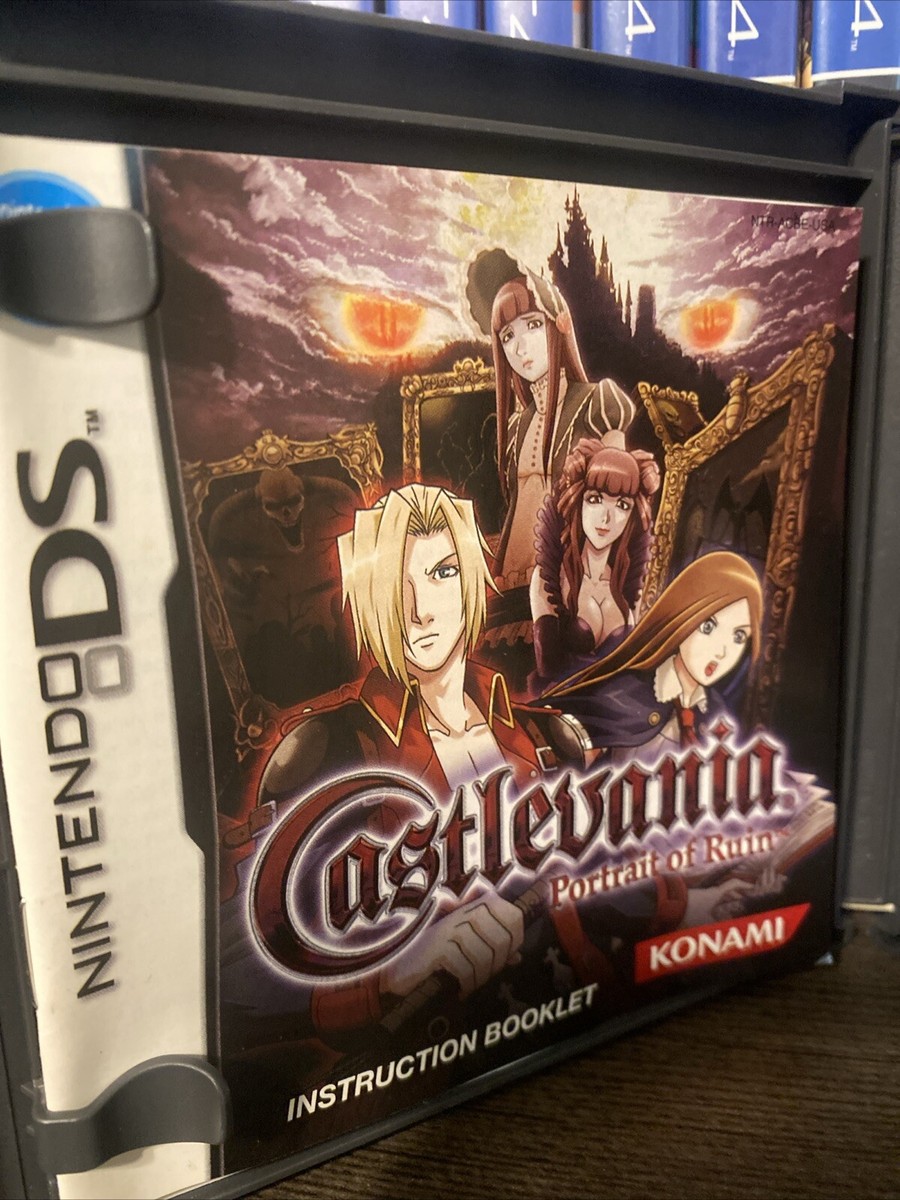 Castlevania Portrait of Ruin - Nintendo DS 83717241126| eBay