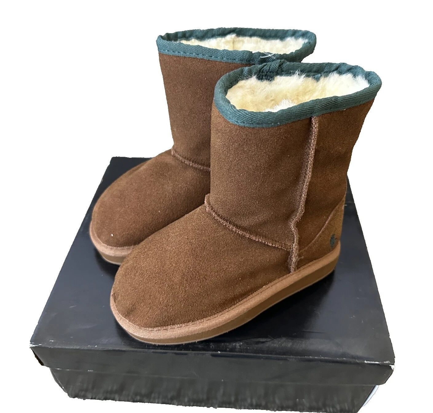 Zapatos unisex para niños Ralph Lauren 9 zapatos de EE. UU.